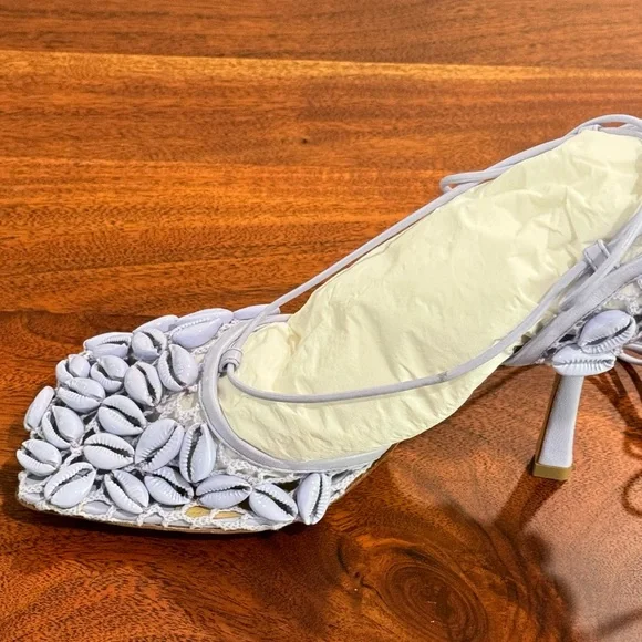 Bottega Veneta Stretch Lace Up Sandals Size 36 - Picture 2 of 8